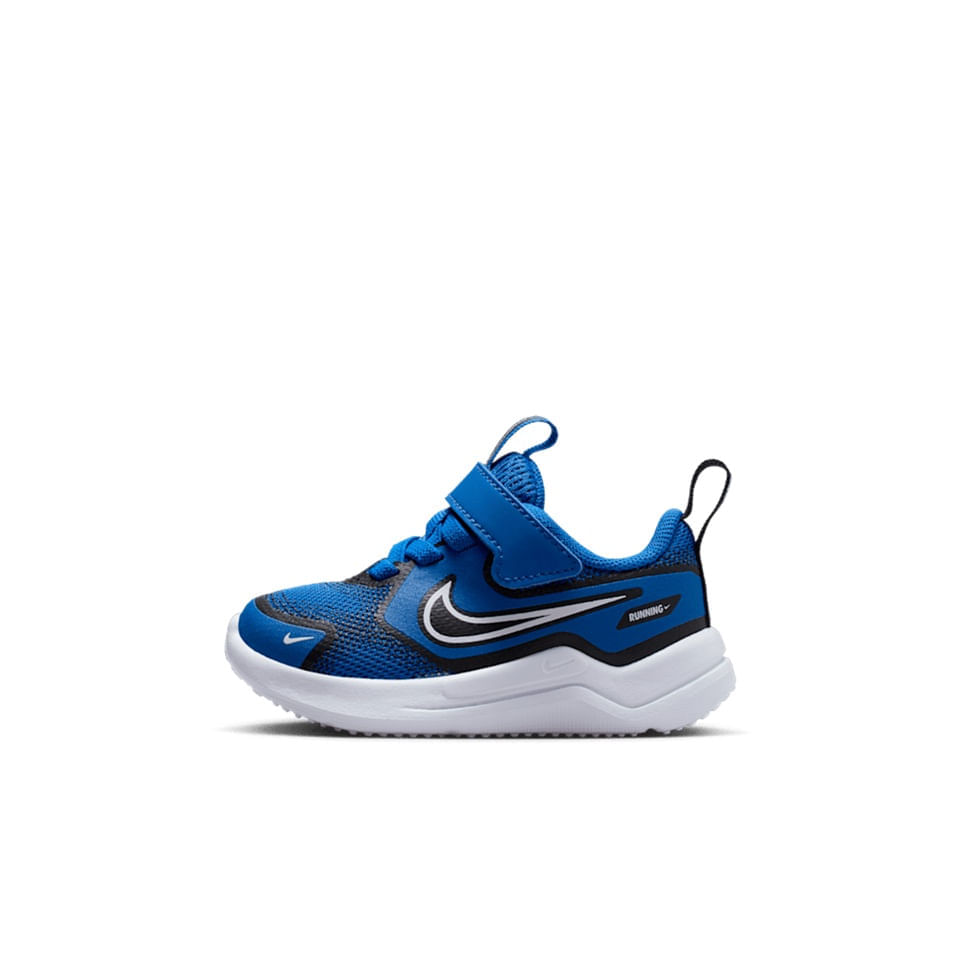 Tenis Nike Bebe Cosmic Runner TD HM4401-404 Azul Uso Diario