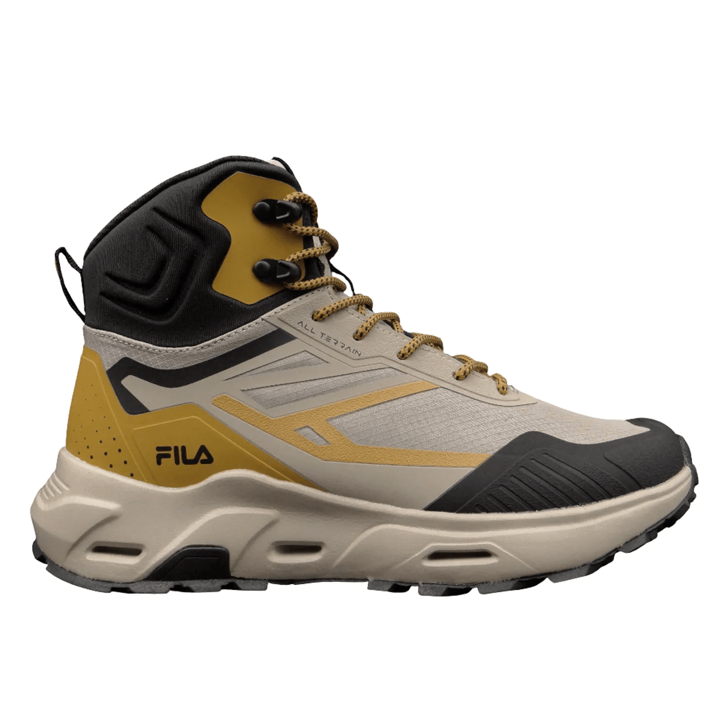 Tenis Fila Hombre Ben 437130YEL Amarillo Casual
