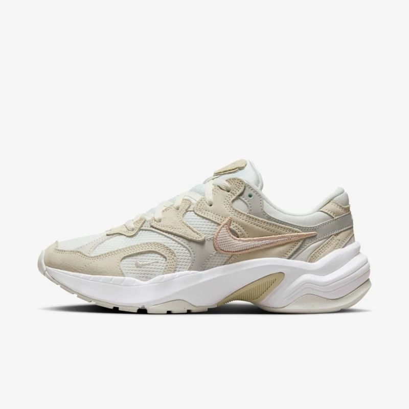 Tenis Nike Mujer AL8 FJ3794-100 Blanco Casual