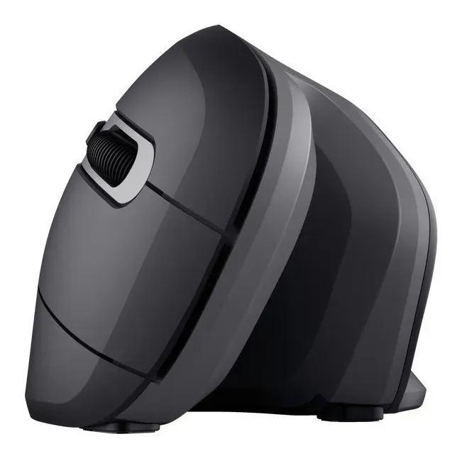 Mouse Inalambrico Usb Trust Verro Ergonomico Negro Diseño Ve