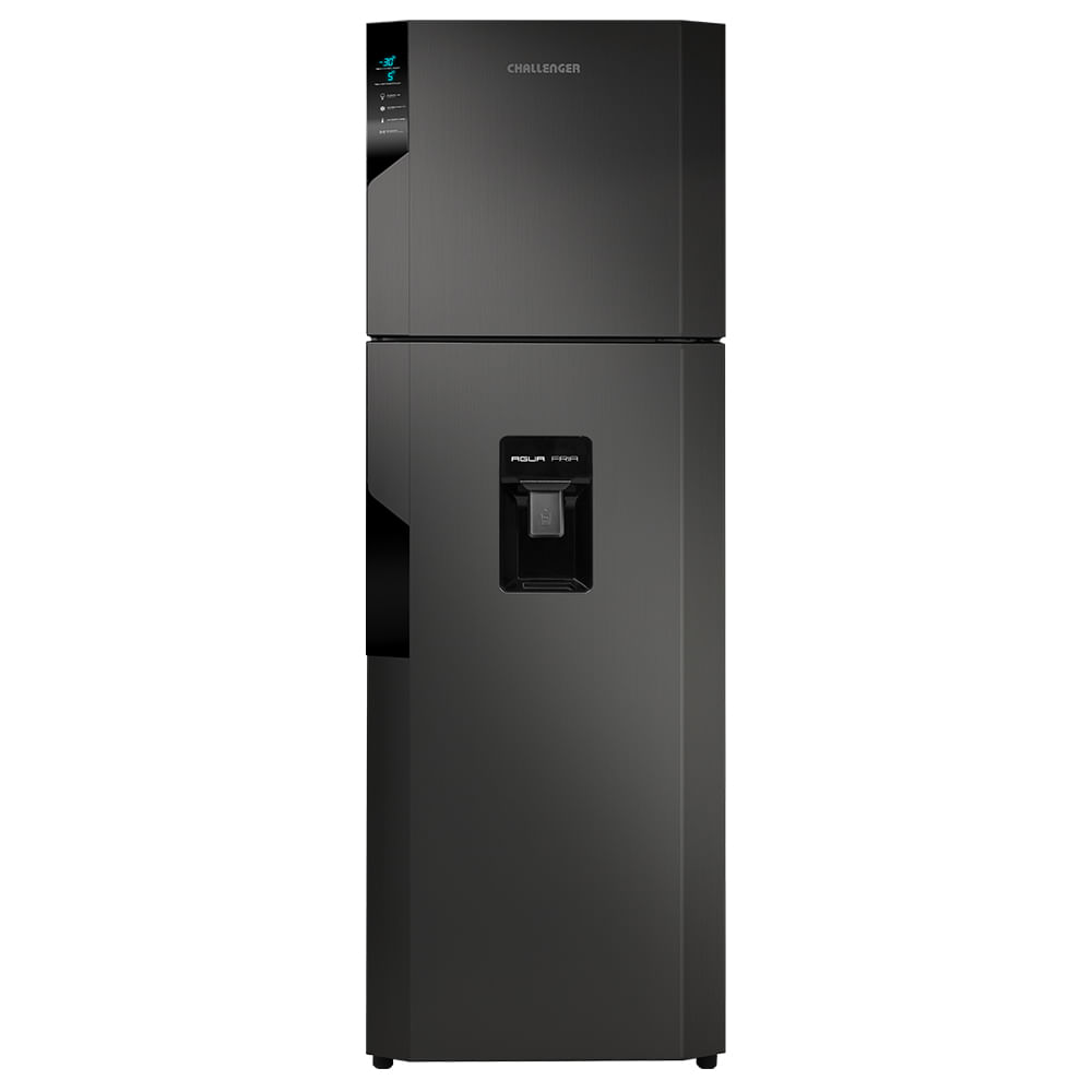 Nevera No Frost Panel Digital CR 317 Litros Brutos Lumina Challenger Titanium
