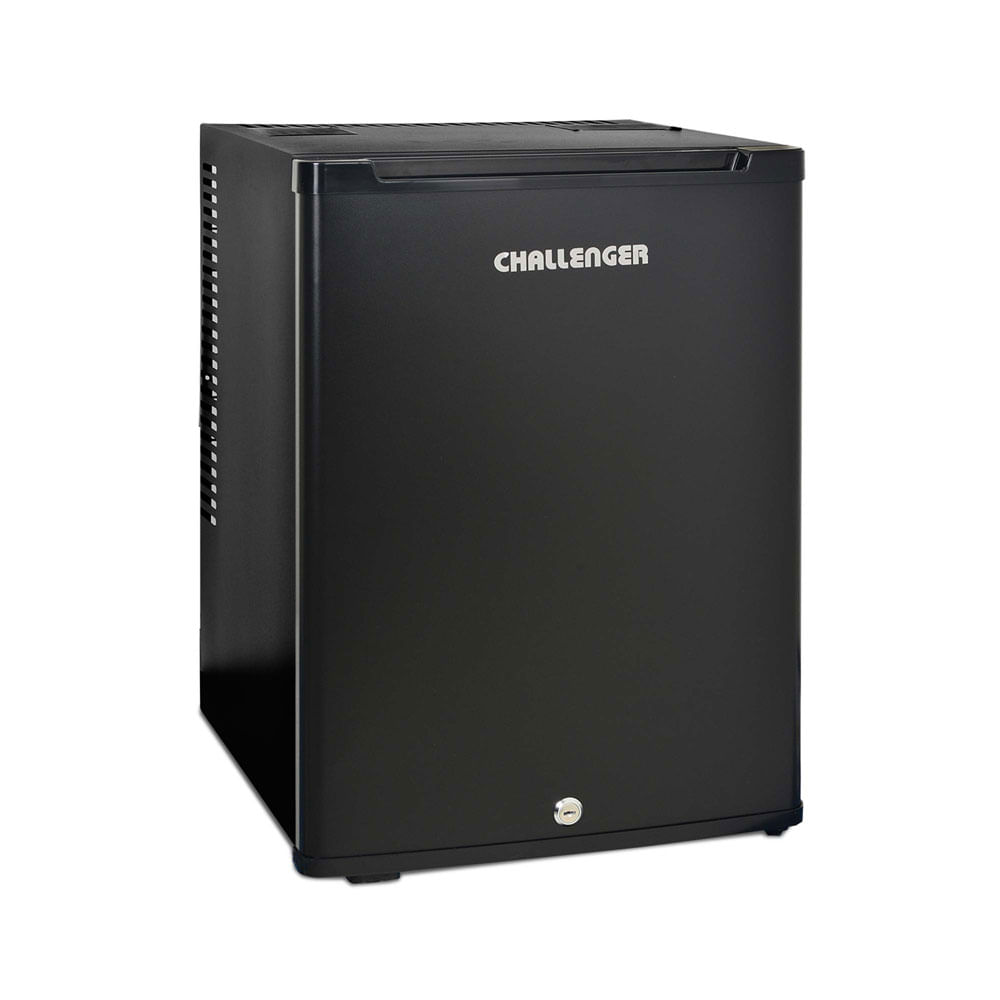 Minibar Frost Negro Silencioso CR 079 - 35 Litros Brutos Challenger