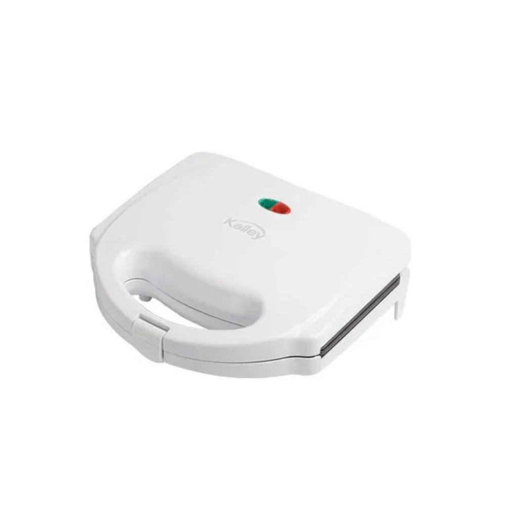 Sanduchera Kalley K-SM101 Blanca 760W