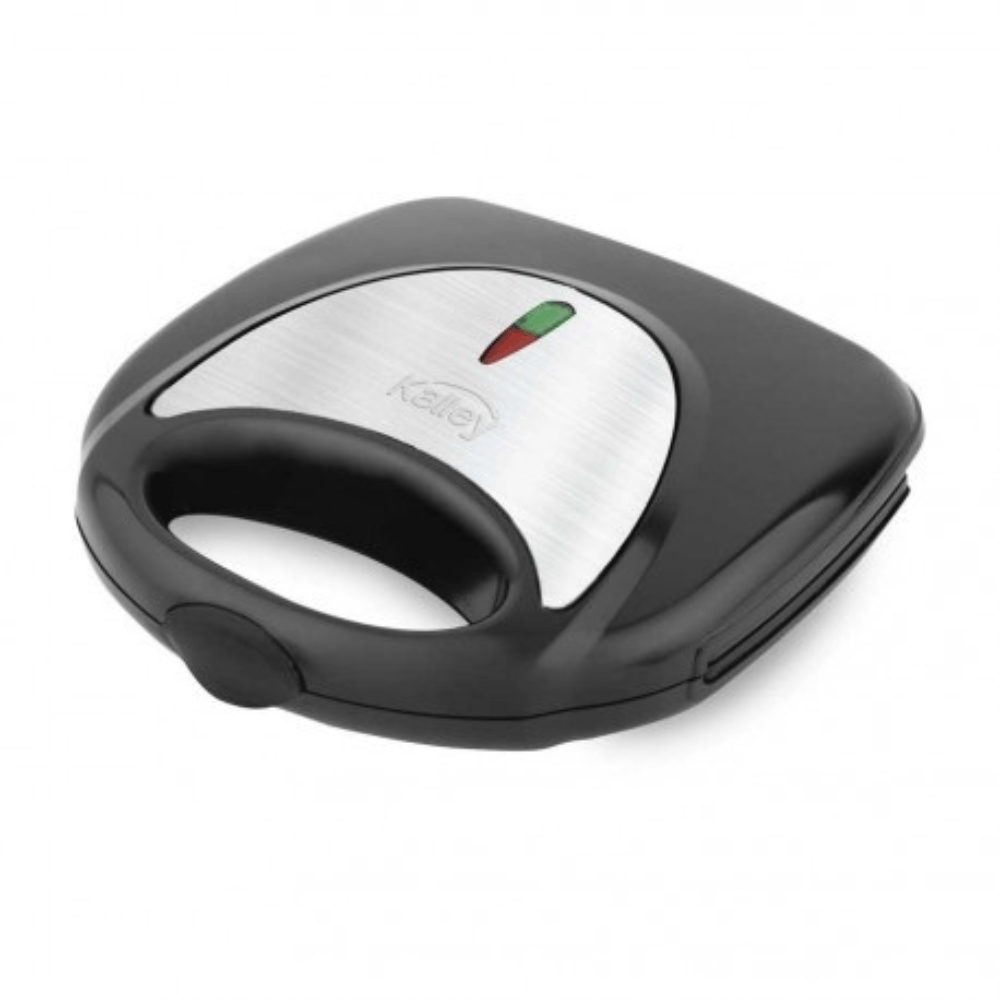 Sanduchera Panini Kalley K-SMP500 Negra 750W