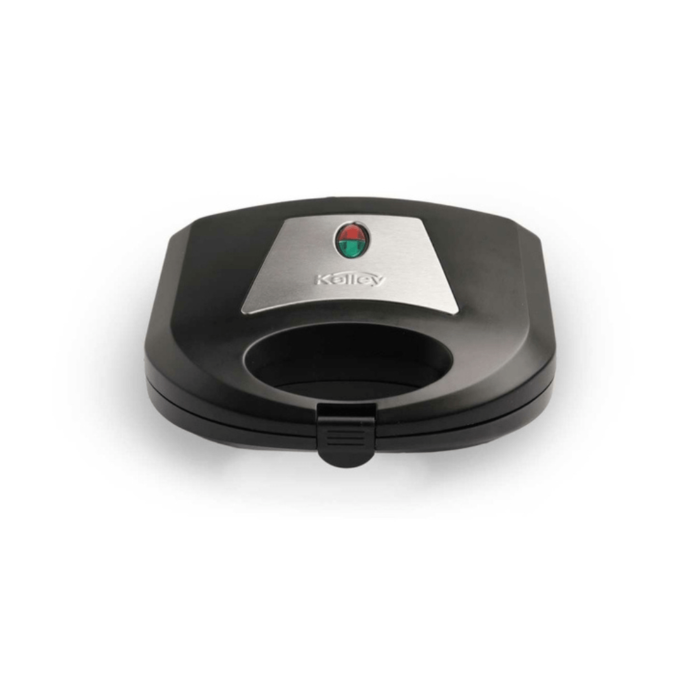 Sanduchera Kalley K-SM300N Negra 760W