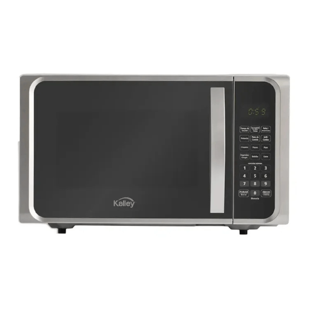 Horno Microondas Kalley K-MW09G 25 L Plateado