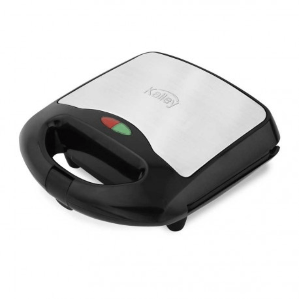 Sanduchera Kalley K-SM400 Negra 750W