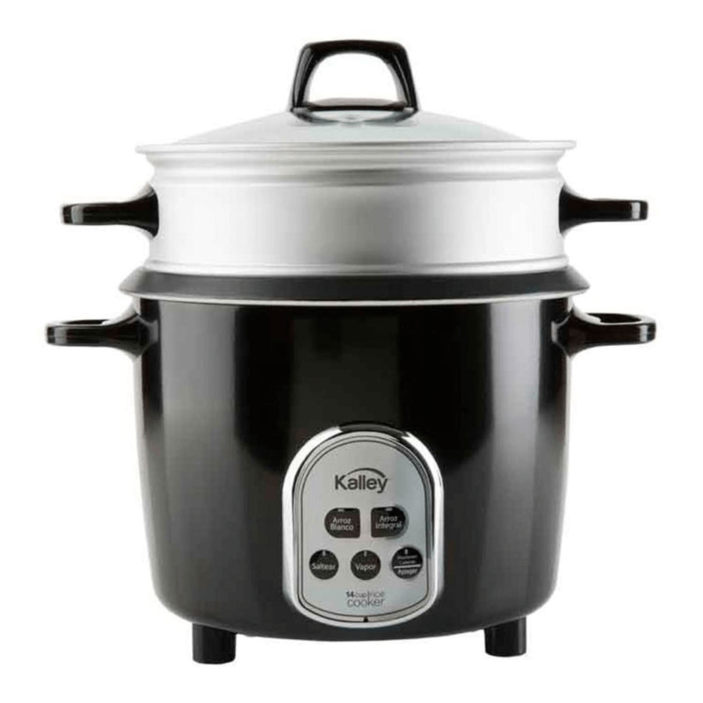 Olla Arrocera Digital Kalley K-DRC14R 7 Tazas Negra