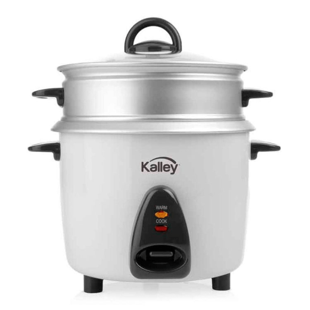 Olla Arrocera Kalley K-RCW18 10 Tazas Blanca