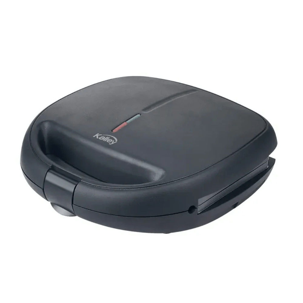 Sanduchera Kalley K-SM3 3 en 1 Negra 850W