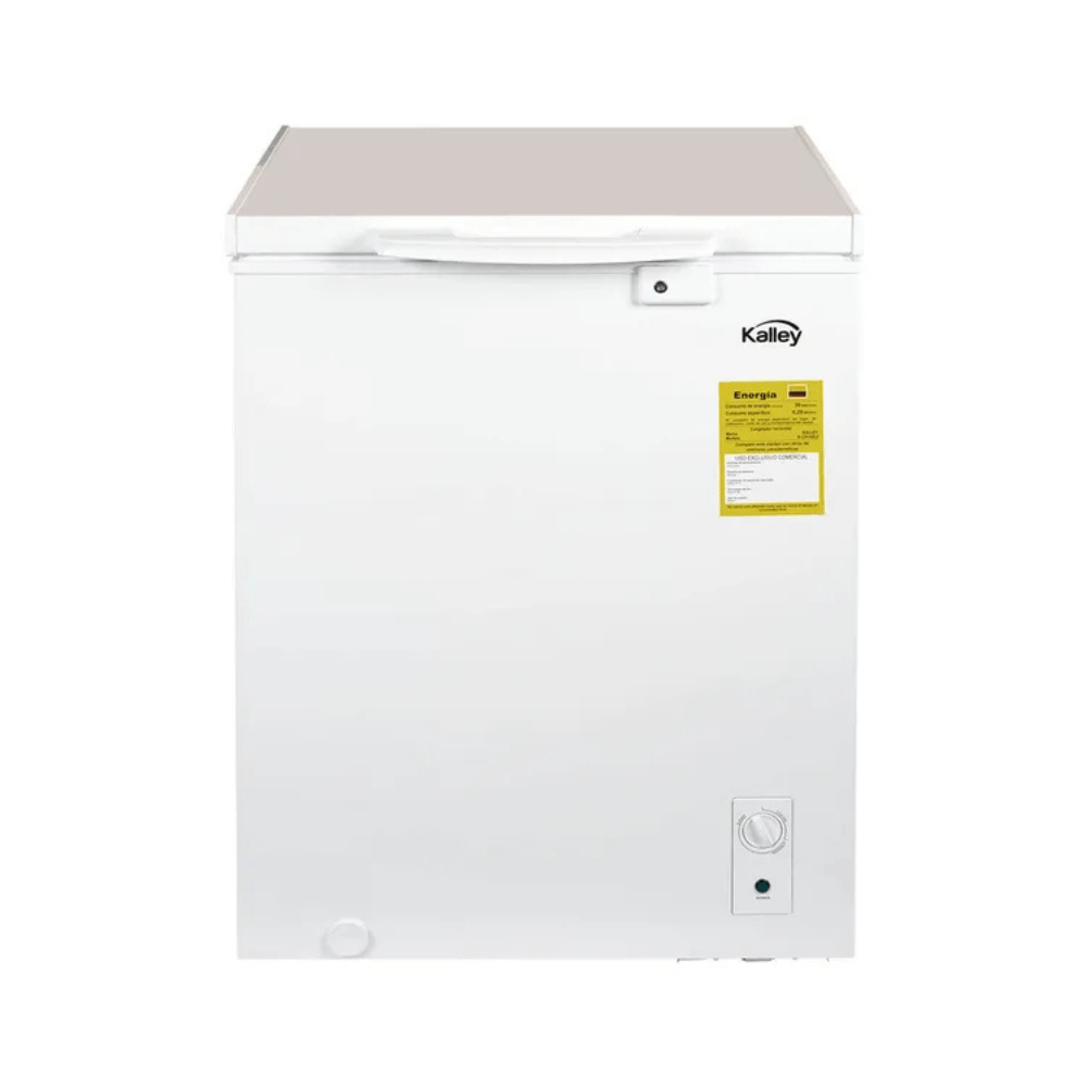 Congelador Horizontal Kalley K-CH142L2 142 L Blanco