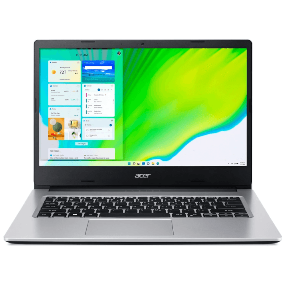 Portátil Acer Aspire Go AG14-31P-35FJ Silver 14" Intel I3-N305 - 8GB + Almacenamiento: SSD - 512GB