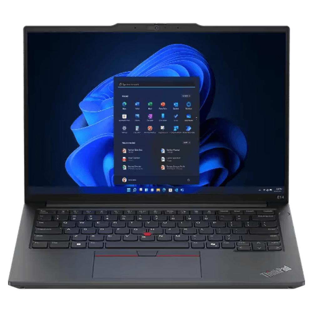 Portátil Lenovo Thinkpad con Seguridad Empresarial / E14 Gen 6 Negro 14 Pulgadas Intel Core Ultra 7