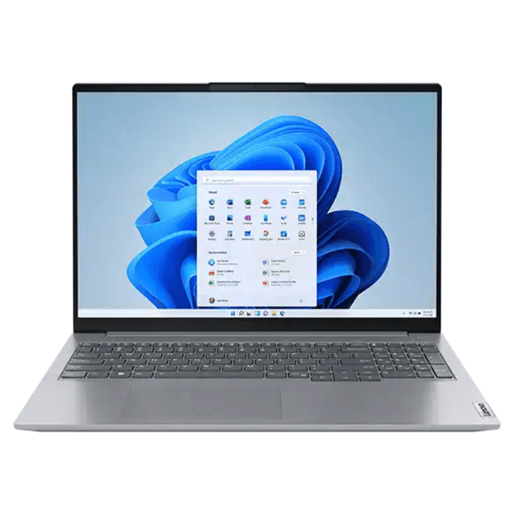 Portátil Lenovo Thinkbook con Pantalla de Alto Rendimiento / 16 Gen 6 Gris 16 Pulgadas Intel Core i7