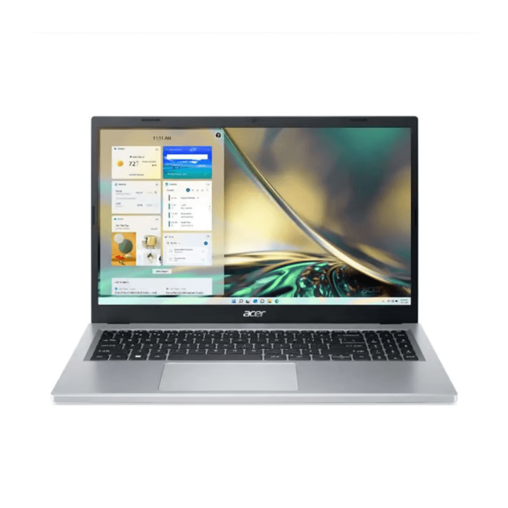 Portátil Acer Aspire 3 A315-24PT-R2N3 Silver 15,6" AMD Ryzen 5 7520U - RAM 16GB + Almacenamiento: SS