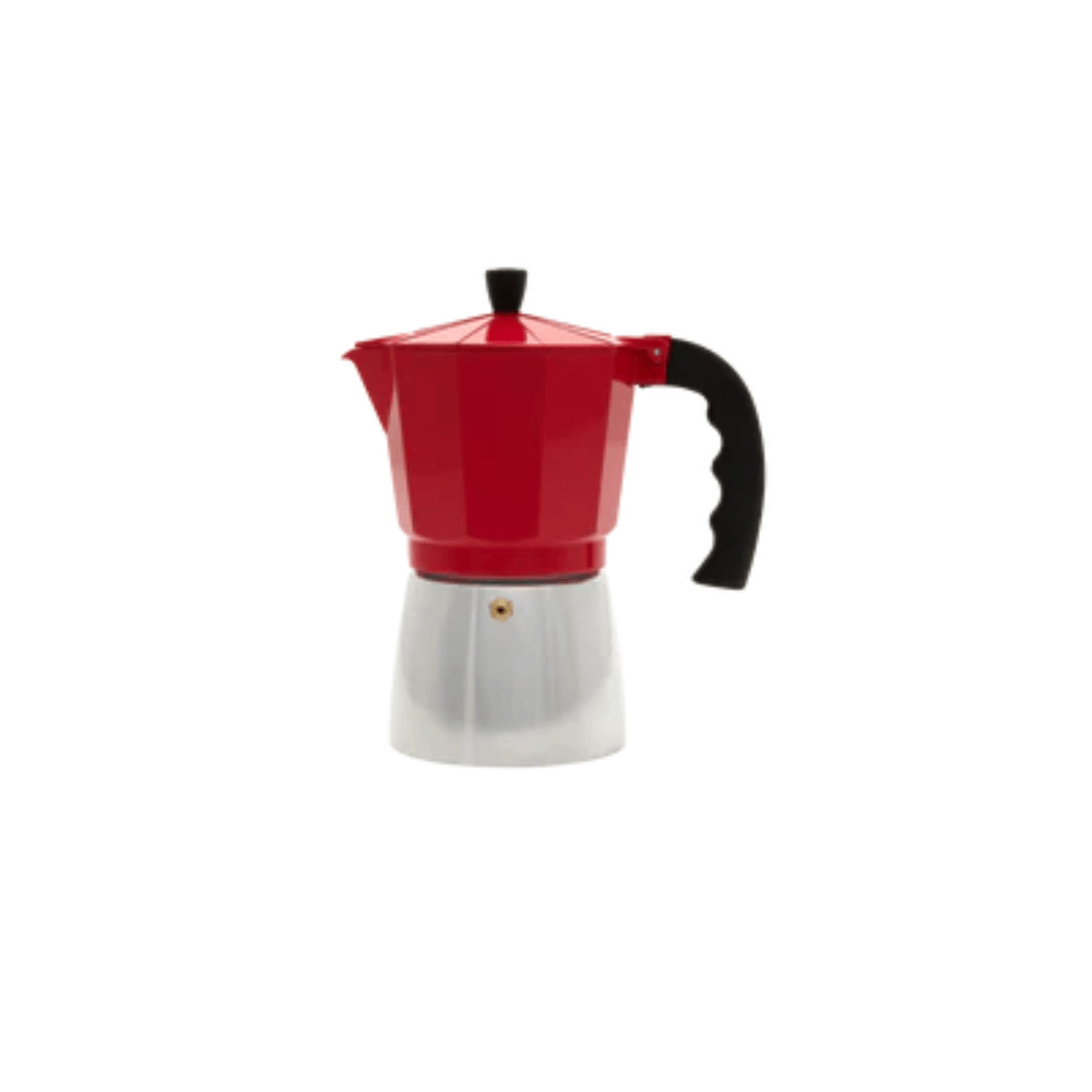 Cafetera Italiana IMUSA ESPRESSO de 3 tazas Roja