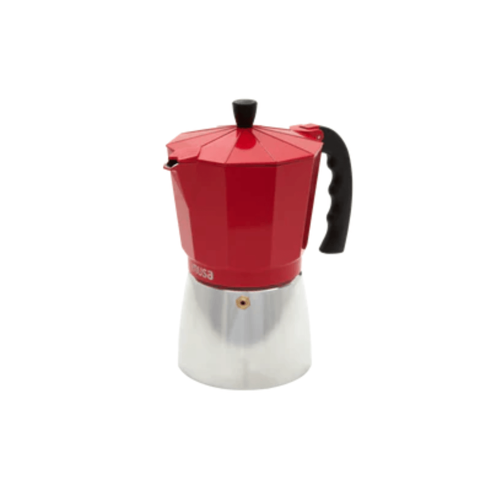 Cafetera Italiana IMUSA ESPRESSO de 9 tazas Roja