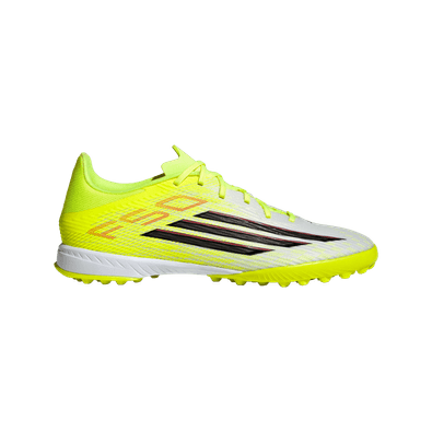 Adidas Guayos F50 League Para Pasto Sintetico amarillo de hombre para futbol