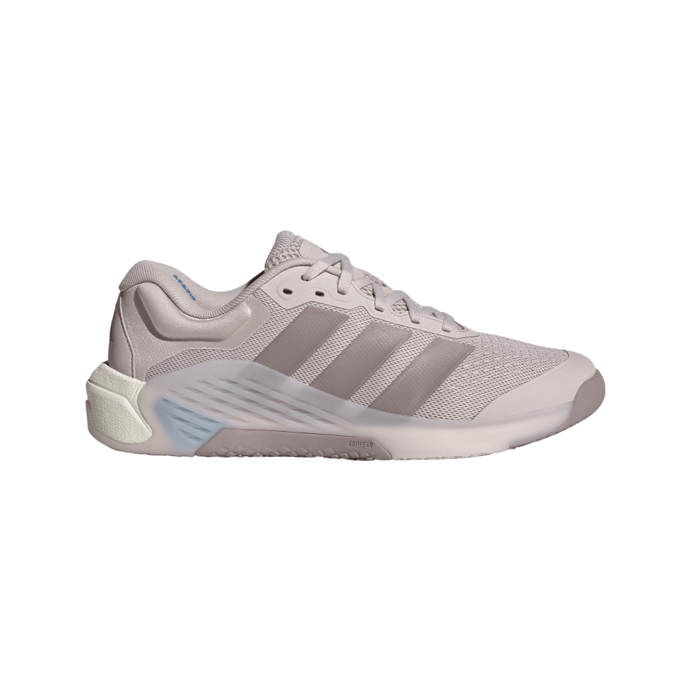 Adidas Tenis Dropset 4 morado de mujer para entrenamiento