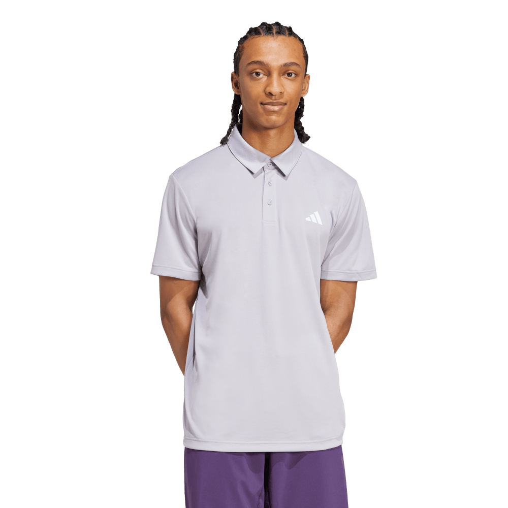 Adidas Camiseta Polo Fab gris de hombre para tenis