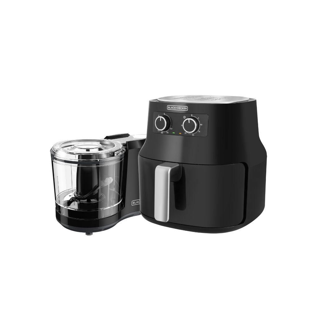 Freidora de Aire BLACK & DECKER 4,5 litros Mecánica Negro CBBD1769