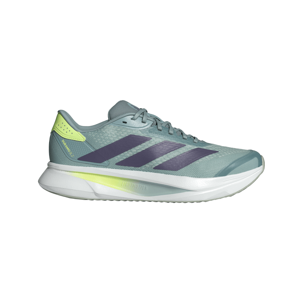 Adidas Tenis Duramo Sl 2 verde de hombre para correr