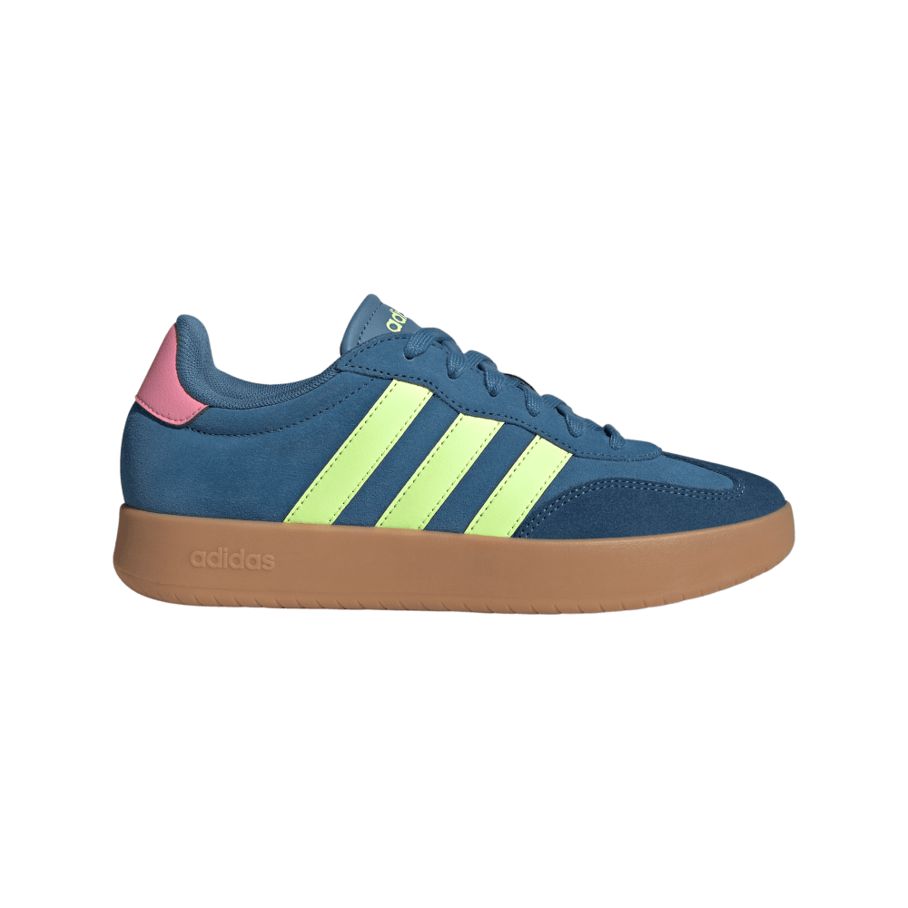 Adidas Tenis Barreda amarillo de mujer lifestyle