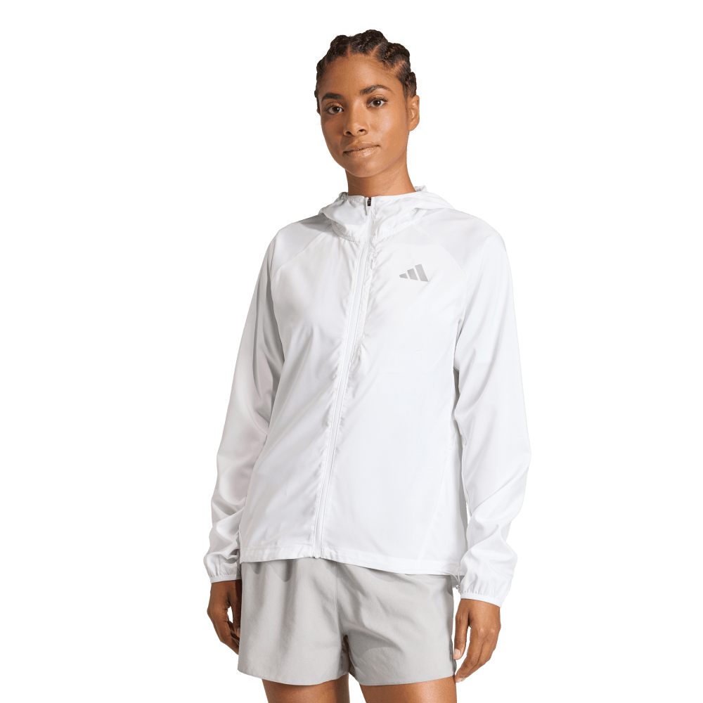 Adidas Chaqueta Adi365 Running Essentials blanco de mujer para correr