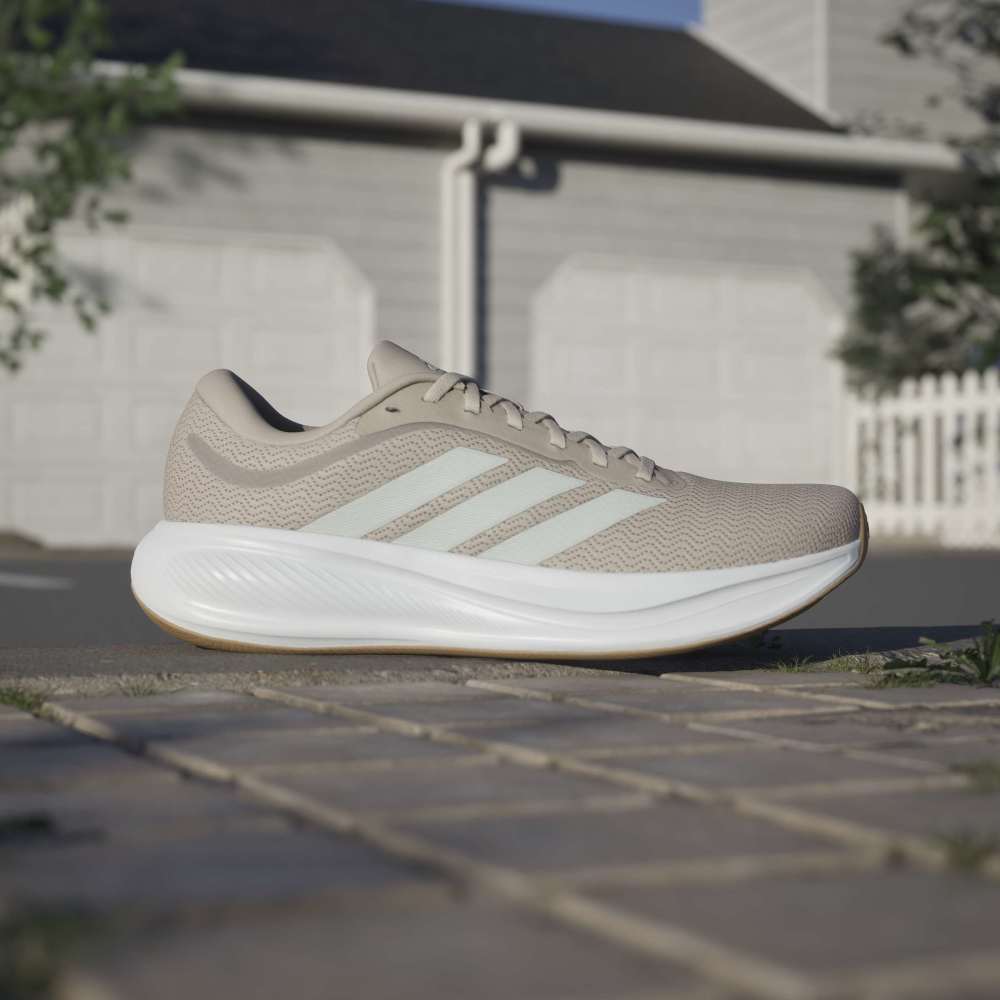 Adidas Tenis Response Runner 2 beige de mujer para correr