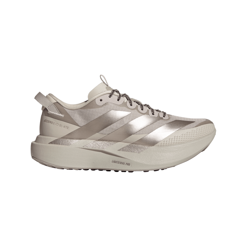 Adidas Tenis Adizero Evo Sl Atr beige de mujer para correr