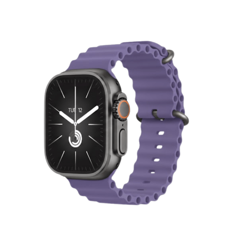 Reloj Inteligente Pantalla Tactil Correas Intercambiables Monitoreo Actividad Uso Diario Portatil Mo