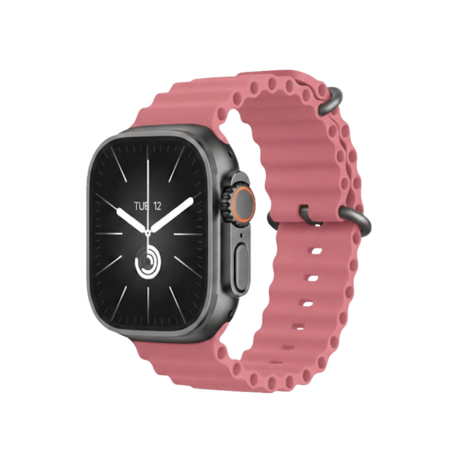 Reloj Inteligente Pantalla Tactil Correas Intercambiables Monitoreo Actividad Uso Diario Portatil Ro