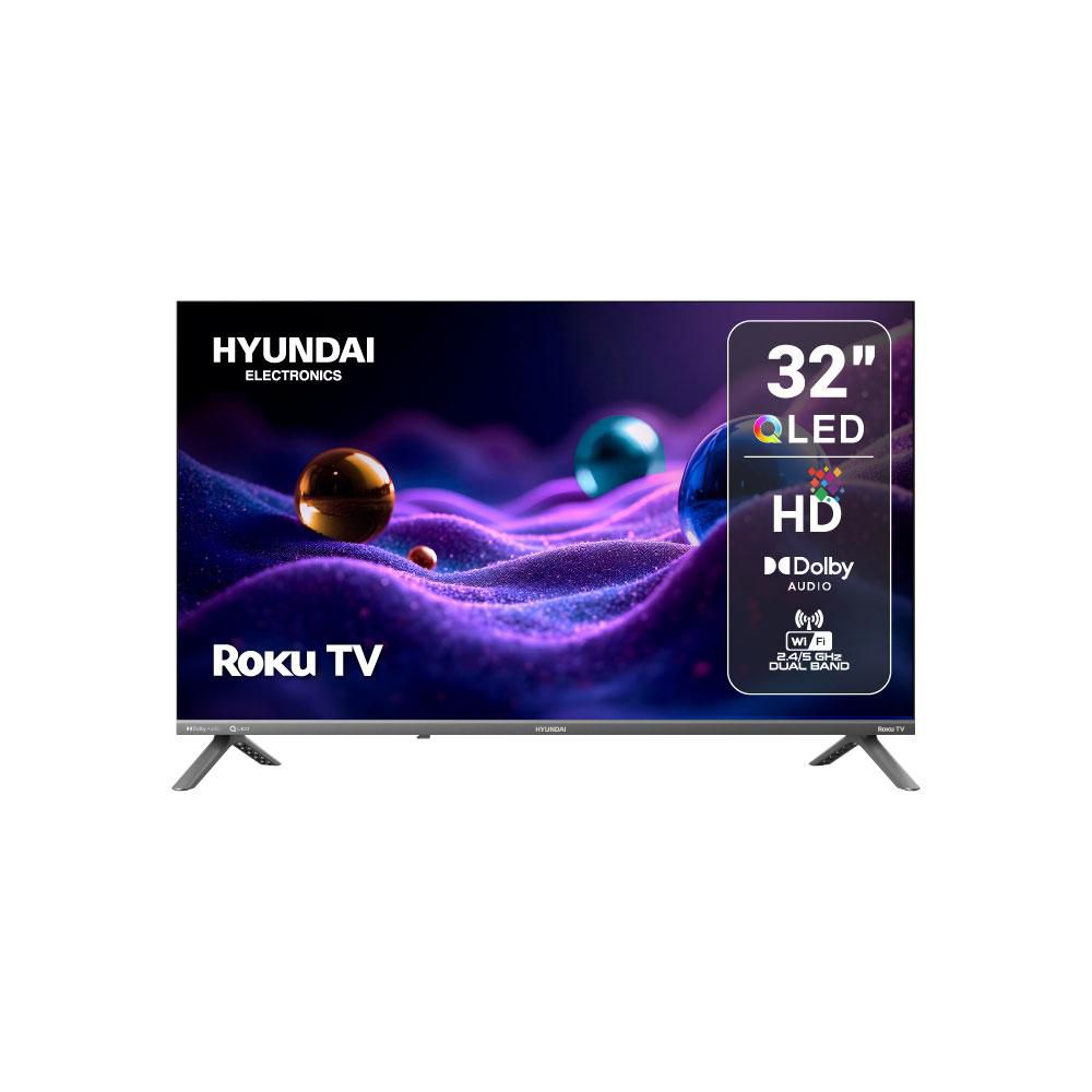 Televisor HYUNDAI 32 pulgadas QLED Hd Smart TV HYLED3258QR
