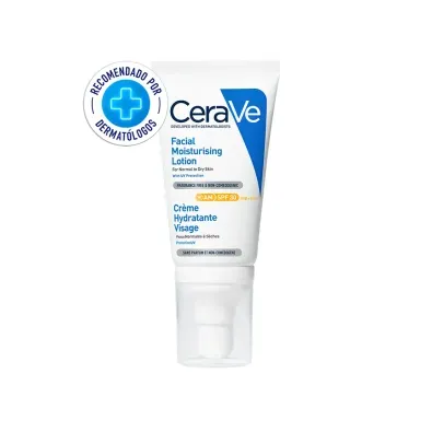 Cerave Locion Facial Hidratante AM SPF30 x 52 ml