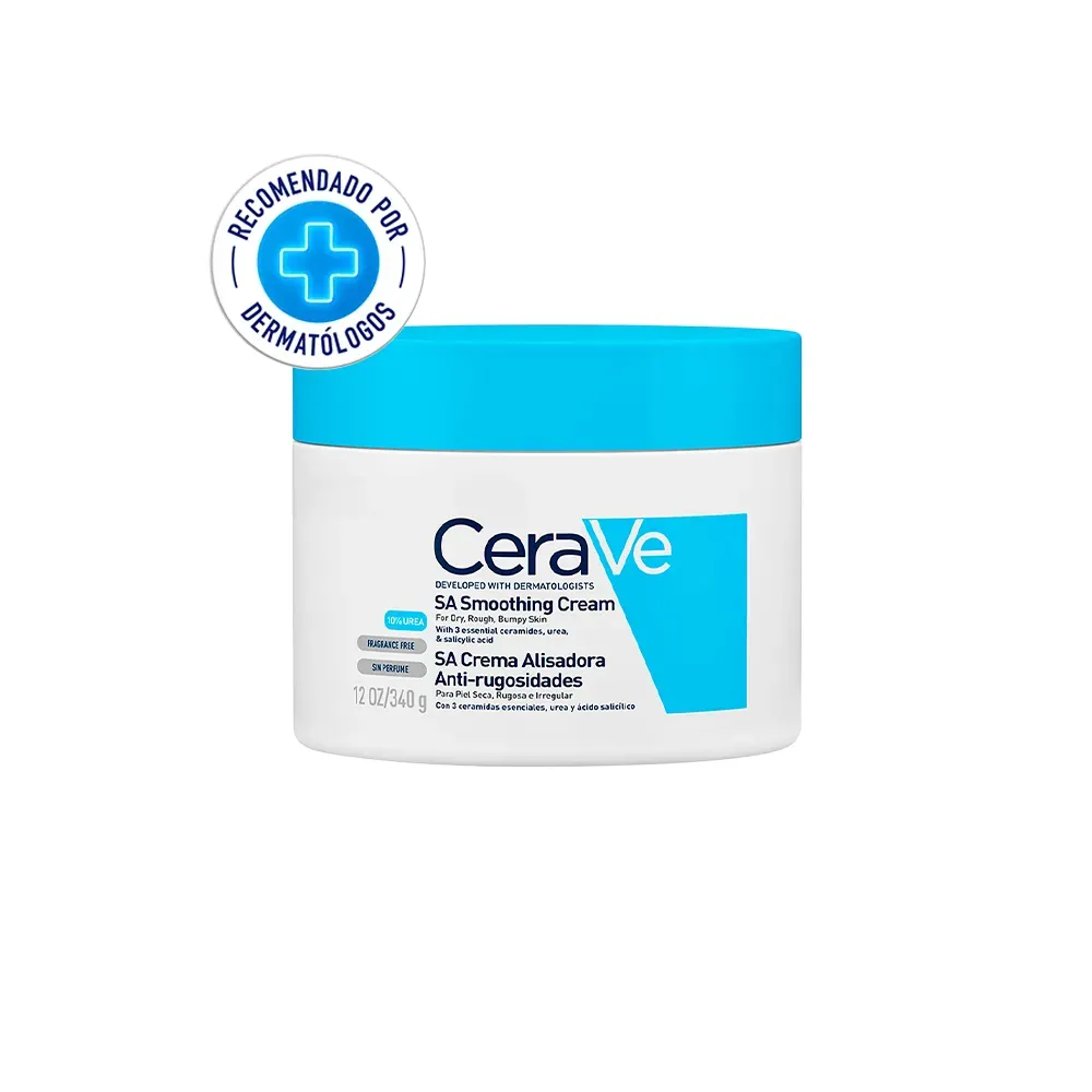 Cerave SA Crema Alisadora Anti-Rugosidades x 340 g