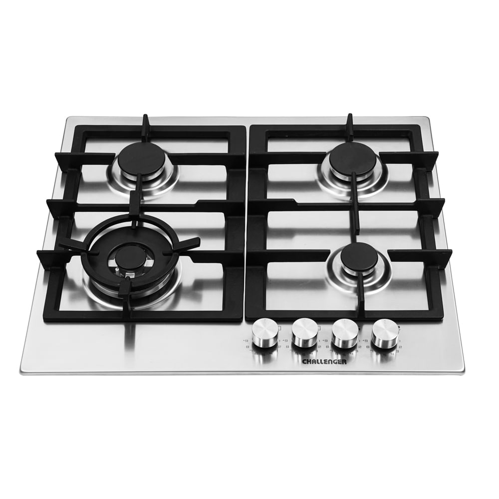 Estufa de Empotrar en Acero Inox 4 puestos SV 6860 EI