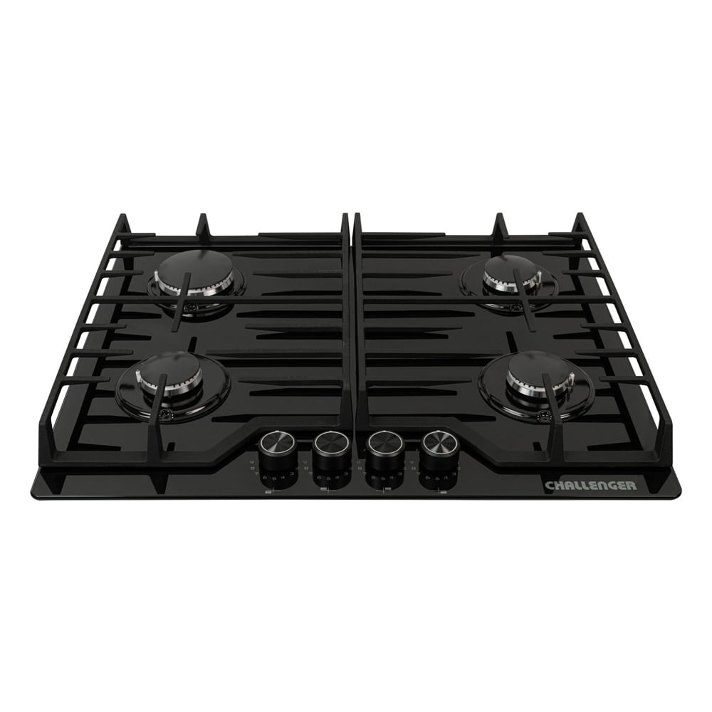 Estufa de Empotrar en Vidrio Templado 4 puestos SQ 6765 AE