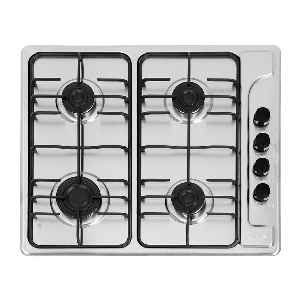 Estufa de Empotrar en Acero Inox 4 puestos SP 6040 EI