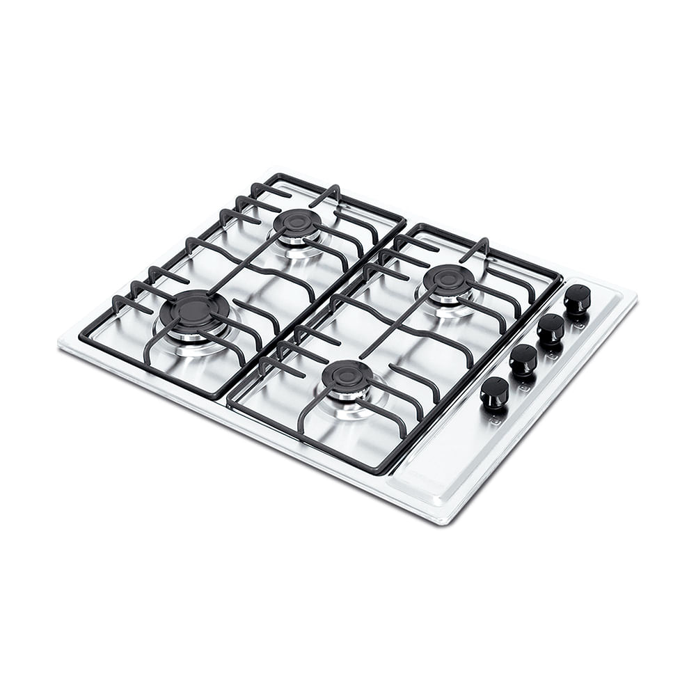 Estufa de Empotrar en Acero Inox 4 puestos SS 6640 EI