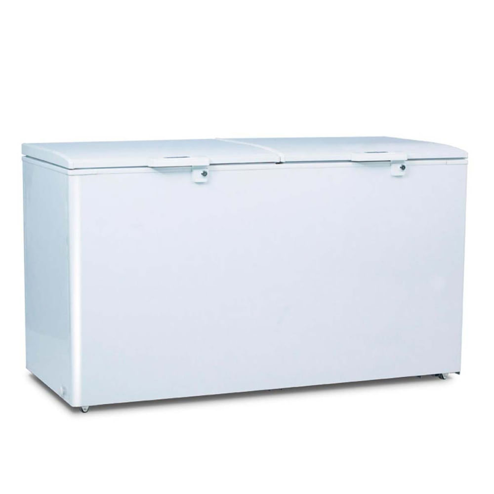 Congelador Horizontal Doble puerta 535 Litros Brutos Challenger