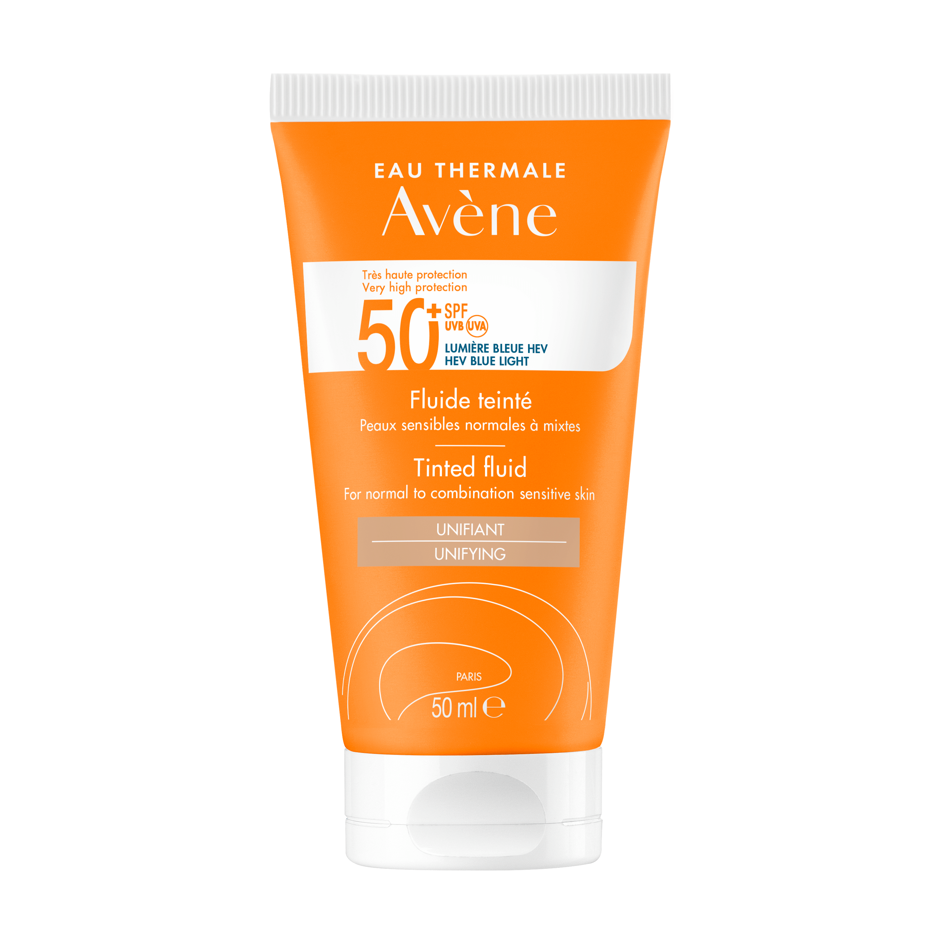 Solar Fluido Color Spf50+ - Avène