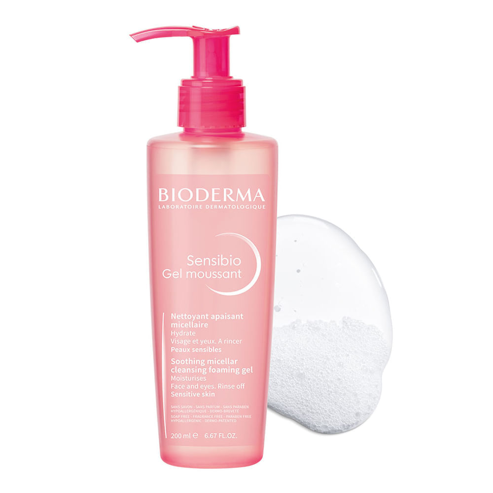 Sensibio Gel Moussant - Bioderma
