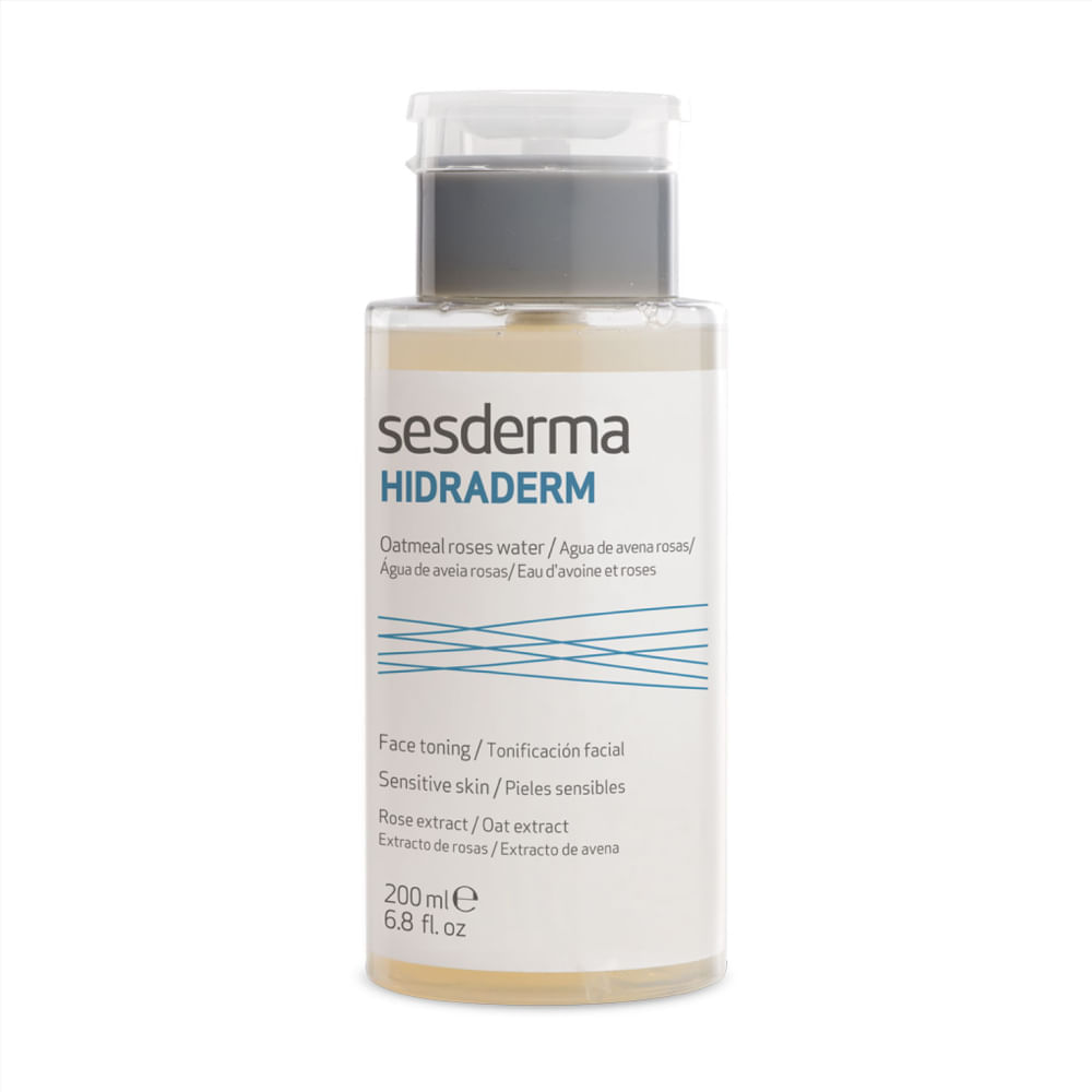 Hidraderm Agua Avena Rosas - Sesderma