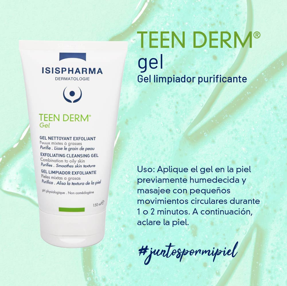 Teen Derm Gel Limpiador - Isis Pharma
