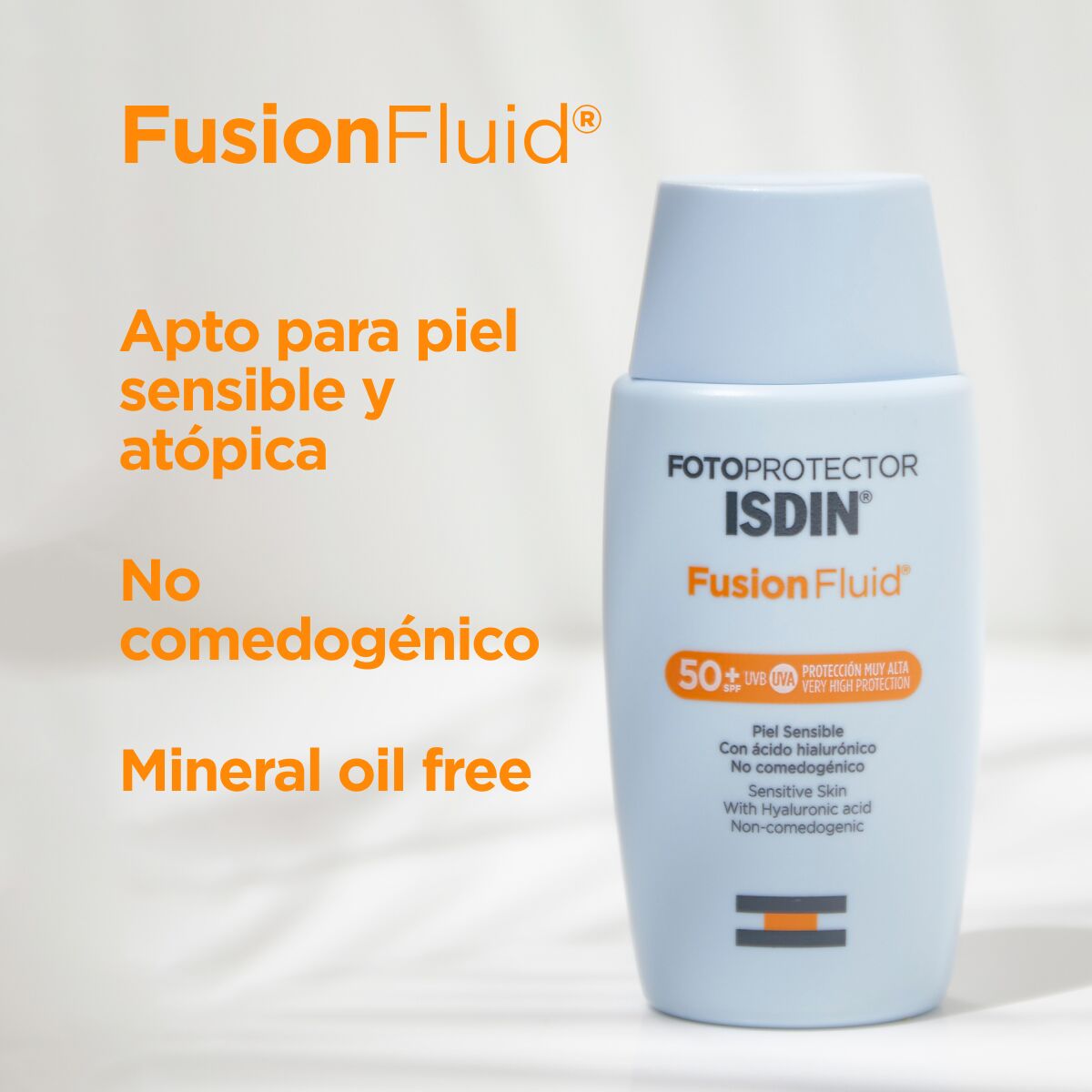 Fotoprotector Fusion Fluid Spf50+ - Isdin