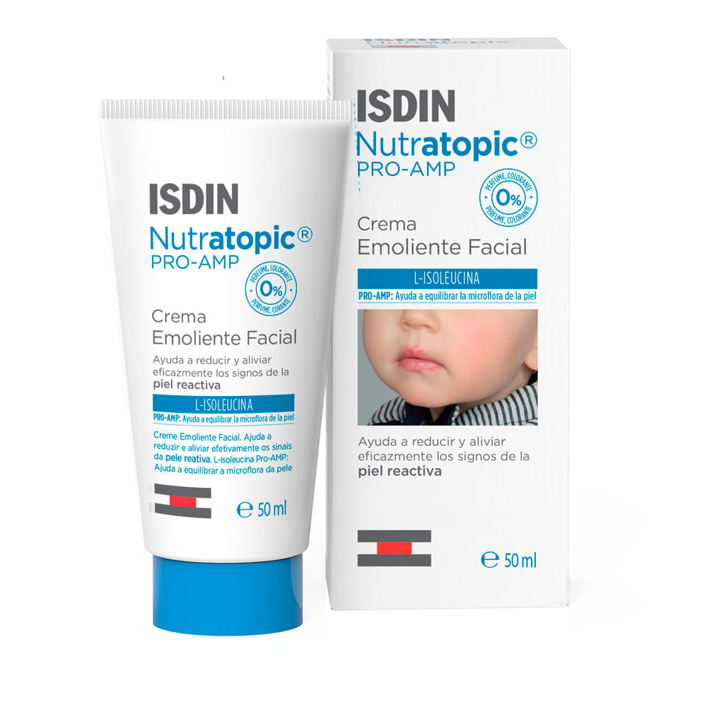 Nutratopic Crema Facial - Isdin