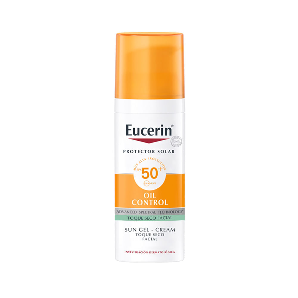 Oil Control Toque Seco Spf50 - Eucerin