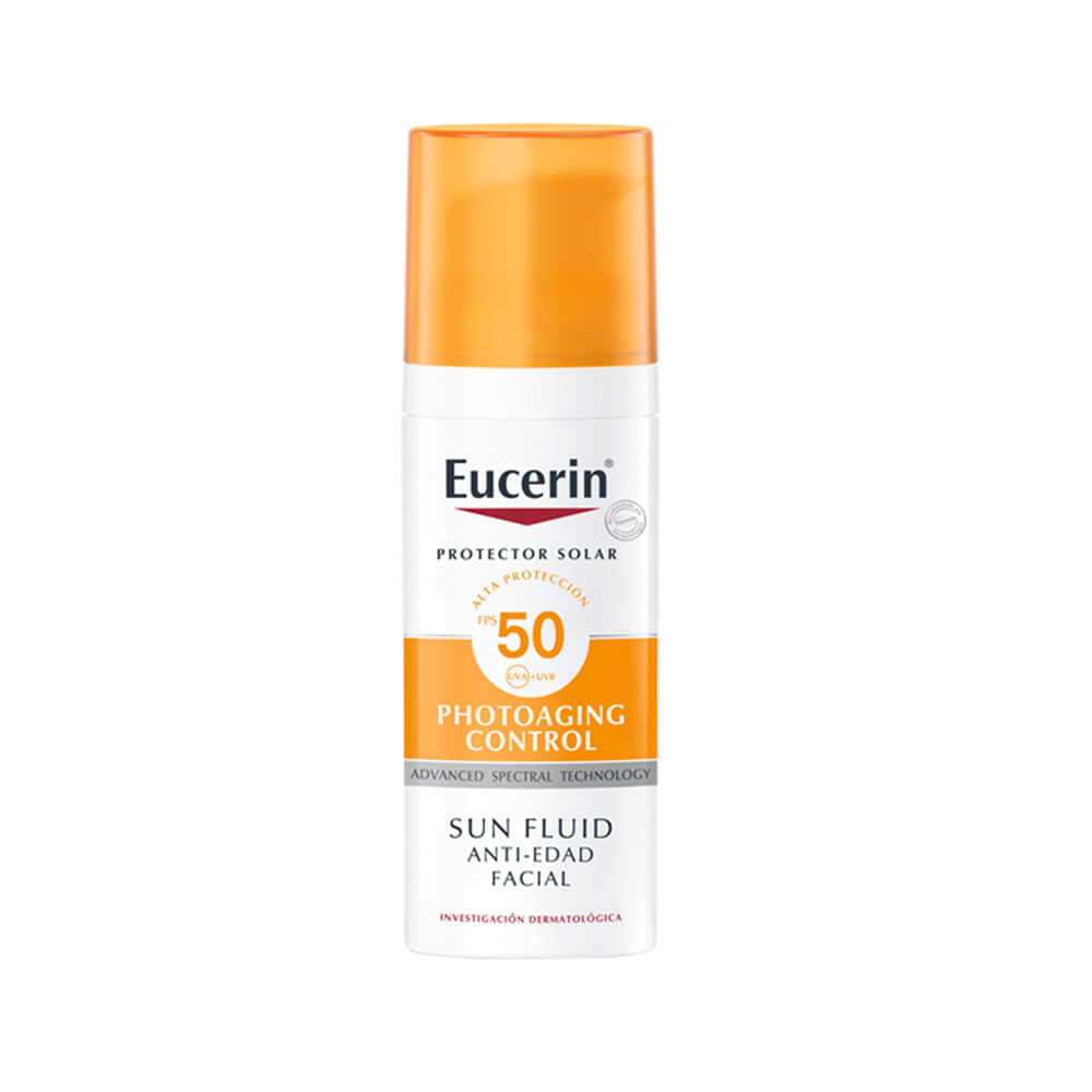 Sun Fluid Anti-Edad Spf50+ - Eucerin