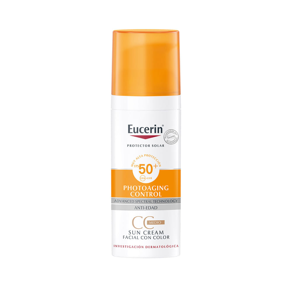 Sun Creme Con Color Spf50+ - Eucerin