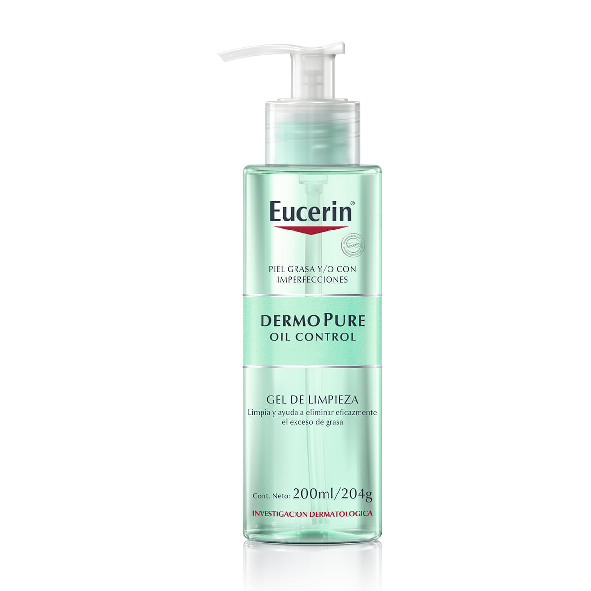 Dermopure Oil Control Gel Limpiador - Eucerin
